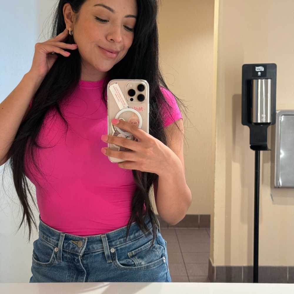 Vibrant Pink Women's Top